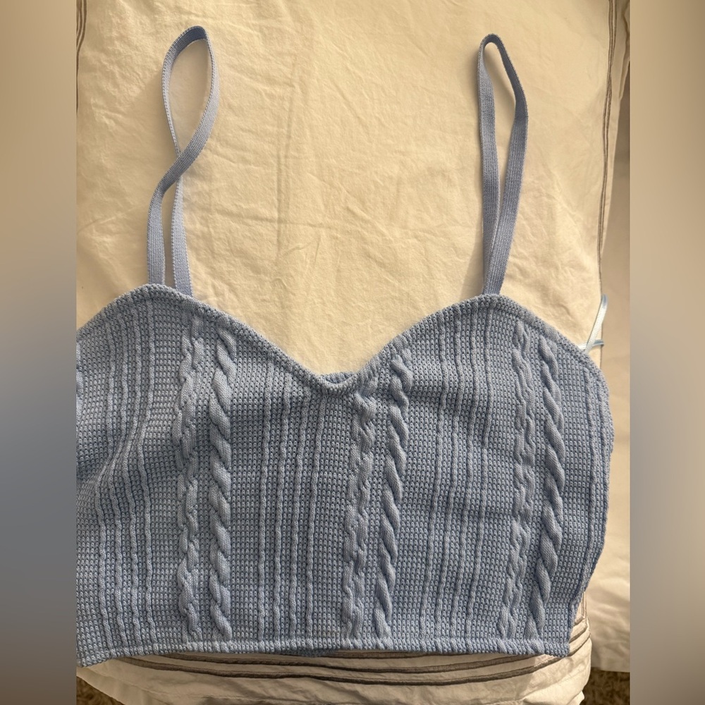 Zara crop top size medium